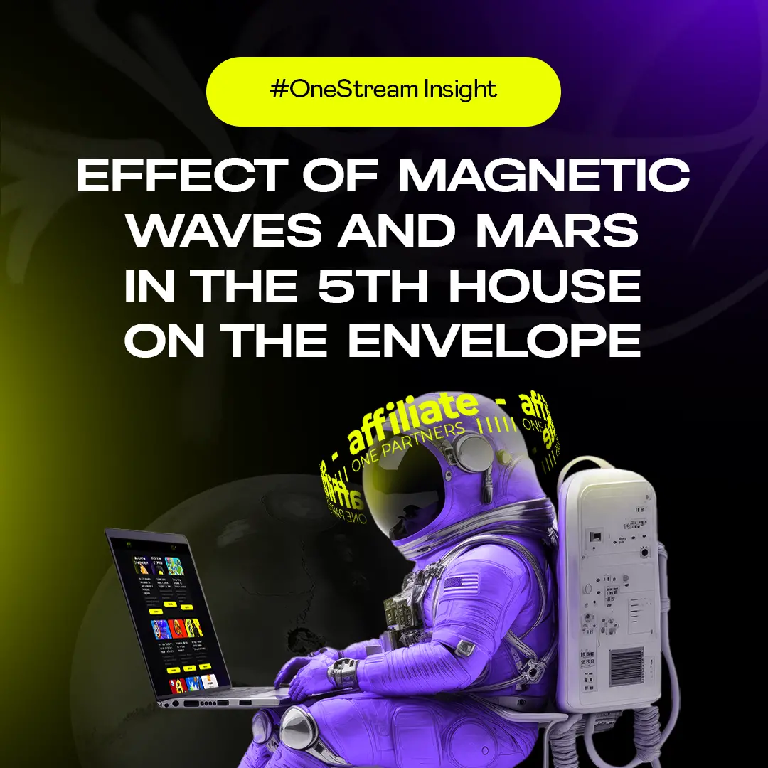 Effect of magnetic waves and Mars in the 5th house on the envelope image