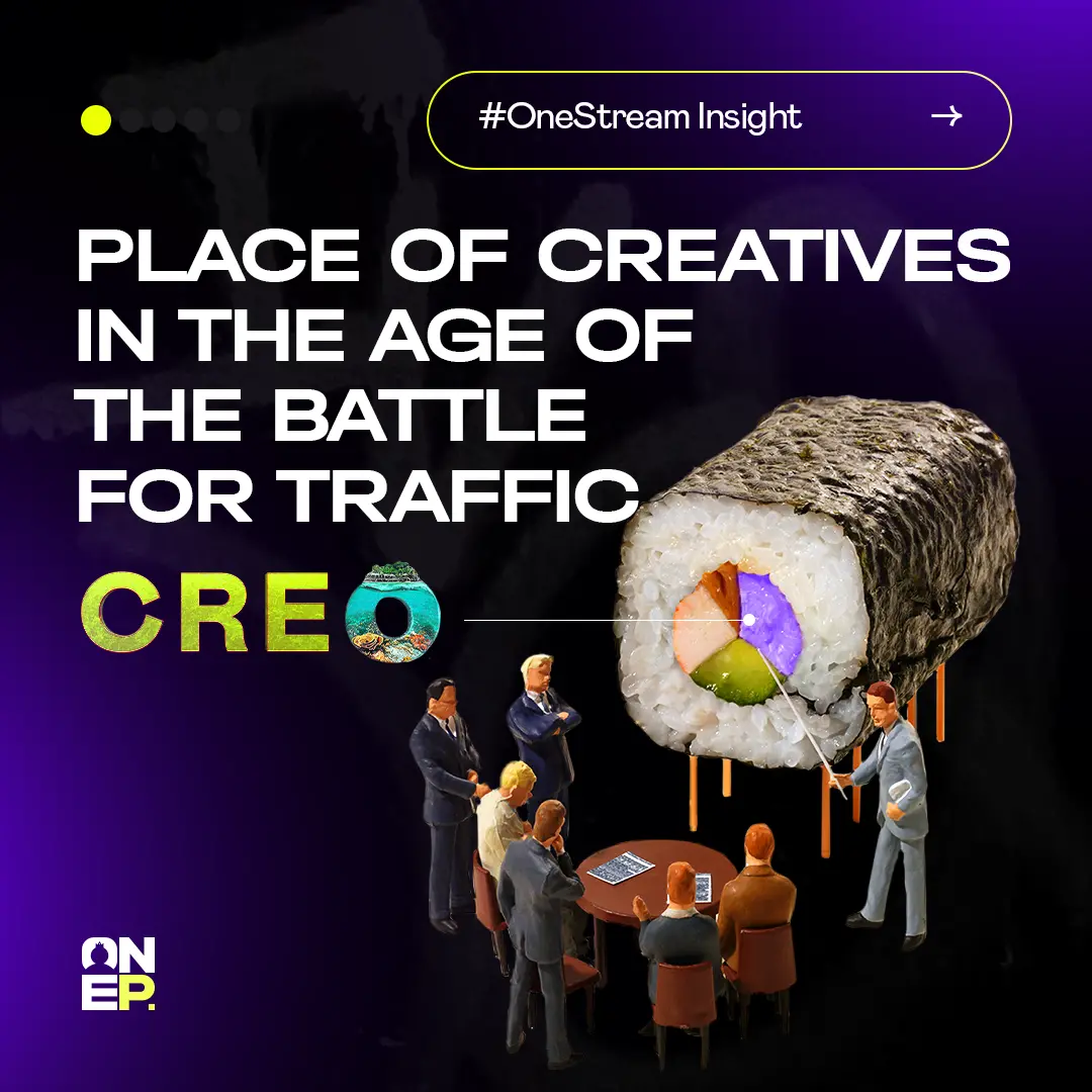 The place of creatives in the era of the battle for traffic image