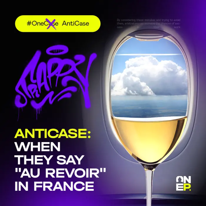 Anti-case: when they say 'Au revoir' in France image