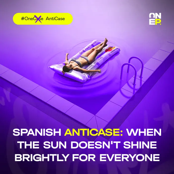 Spanish anti-case: when the sun doesn't shine brightly for everyone image
